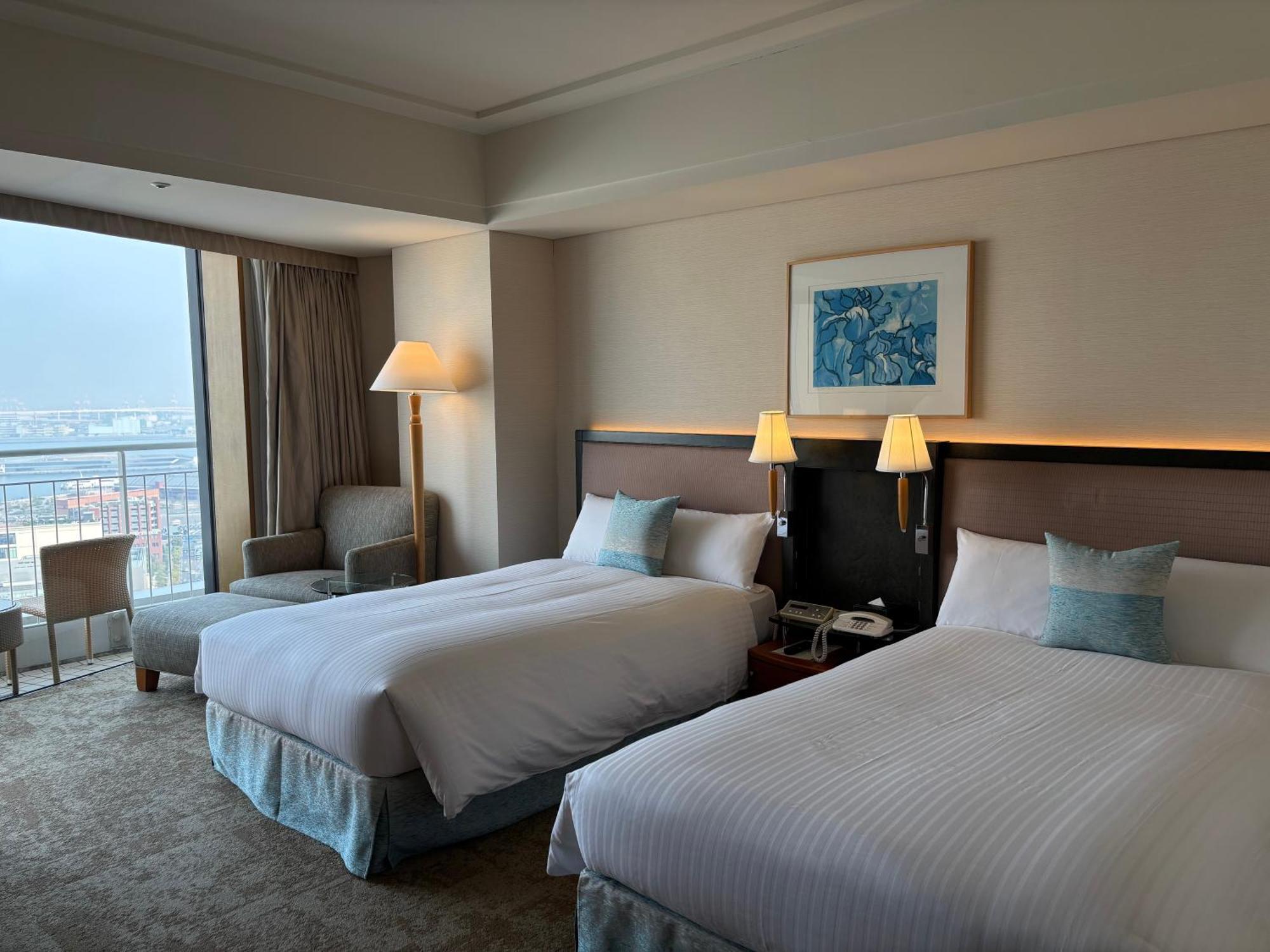 The Yokohama Bay Hotel Tokyu Esterno foto