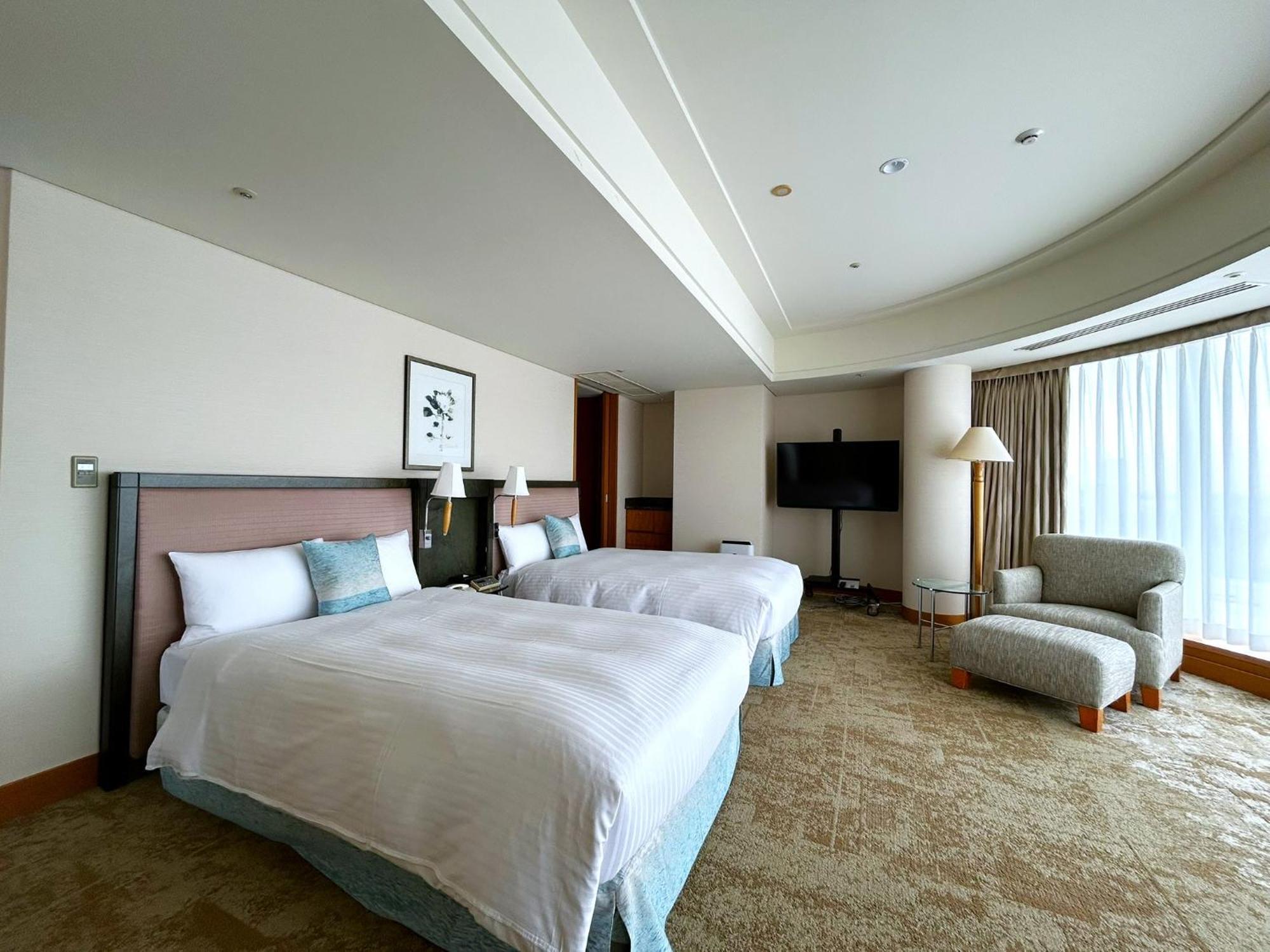 The Yokohama Bay Hotel Tokyu Esterno foto