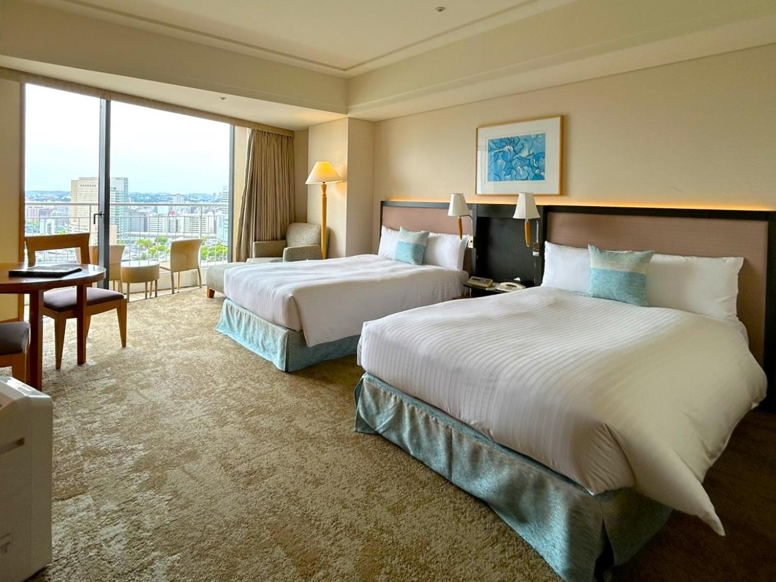 The Yokohama Bay Hotel Tokyu Esterno foto