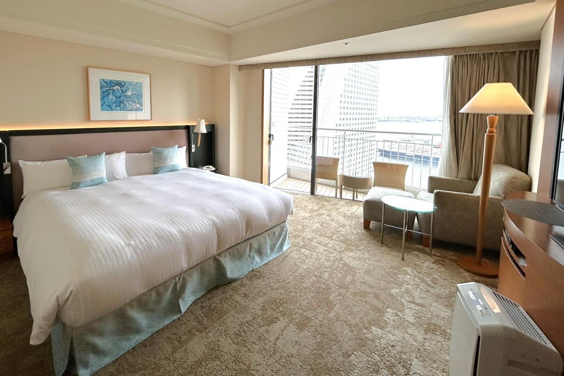 The Yokohama Bay Hotel Tokyu Esterno foto