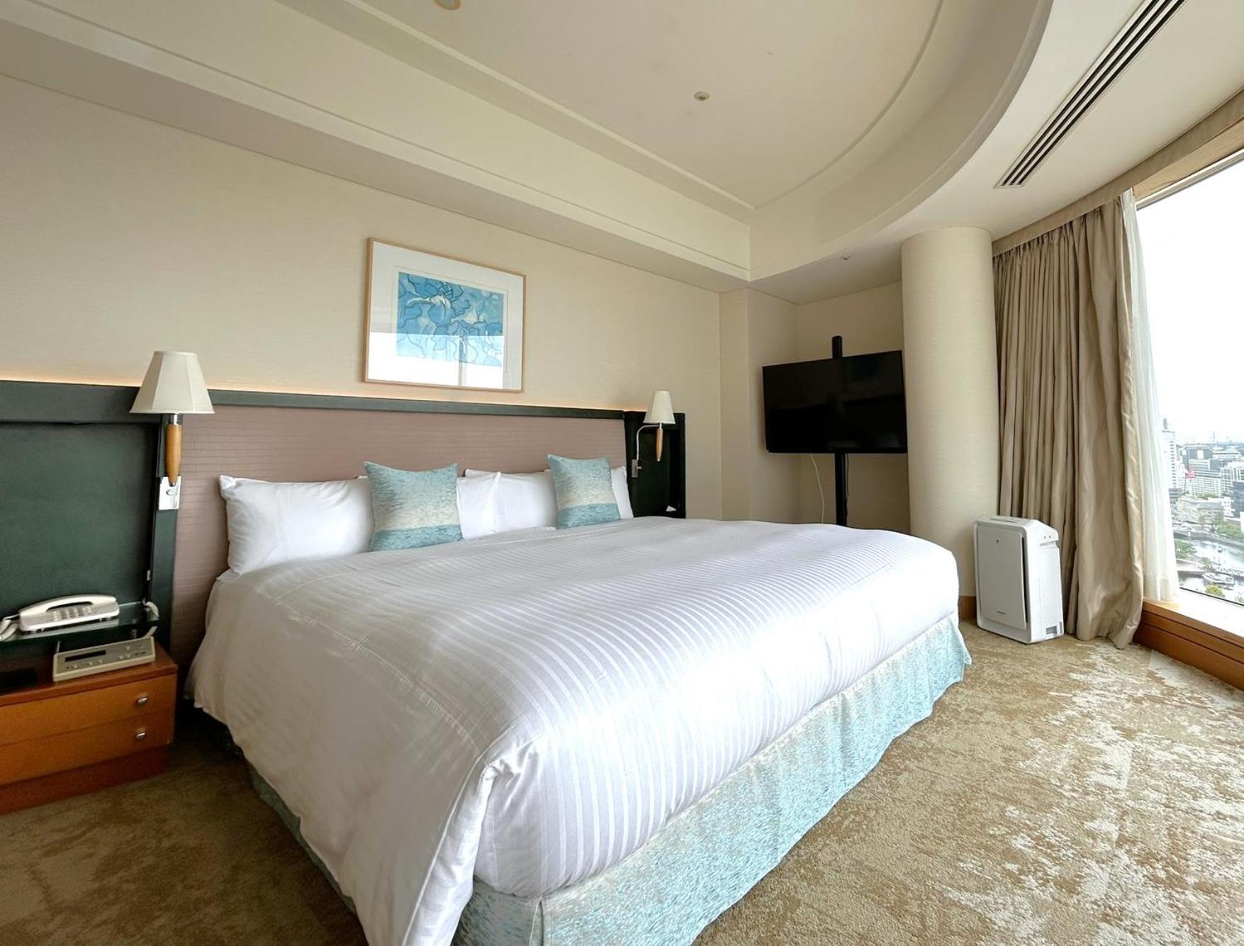 The Yokohama Bay Hotel Tokyu Esterno foto