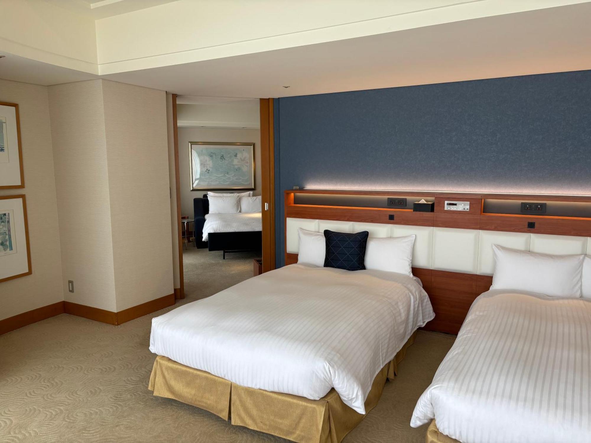 The Yokohama Bay Hotel Tokyu Esterno foto
